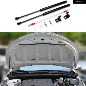 ステンレス 製フロント エンジン フードストラット ボンネット ショック アブソーバー ダンパー リフト サポート トヨタ カローラ2014 - 16
