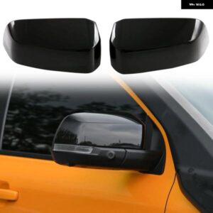 フォード レンジャー 2024 カーアクセサリー ABS リアビュー サイドドアミラー カバー トリム 2個