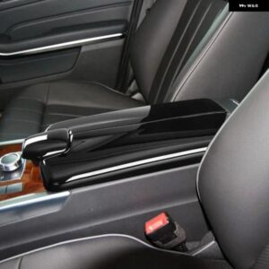 アームレスト プロテクター メルセデス ベンツ E クラス W212 2010-2015 車用 カーボン センター コンソール カバー センター アームレスト ボックス