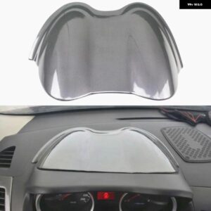 RHD LHD 三菱 ランサー 2008-2017 カーアクセサリー ABS プラスチック 車 ダッシュボード 装飾 カバー トリム 1個