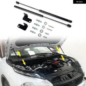 三菱 アウトランダー 2023 2024 カーアクセサリー フロント ボンネット フードリフト サポート ショックストラット