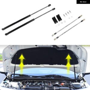 ホンダ シビック 2021 2022 カーアクセサリー ステンレス フロント エンジン カバー フードショックリフトストラットバー サポート アーム ガス スプリング