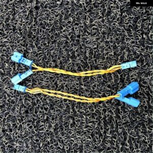 フロントドア スピーカー ケーブル 2本 BMW F10 F11 F15 F25 F30 G30 F32 G11 G01 E90 E70シリーズ ホーンワイヤー ツイーターライン スレッドストリング