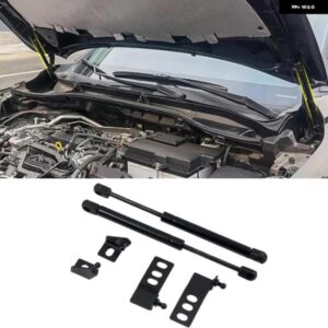 ステンレス フロント エンジン フードストラット ボンネット ショック アブソーバー ダンパー リフト サポート トヨタ カローラクロス2020 - 23