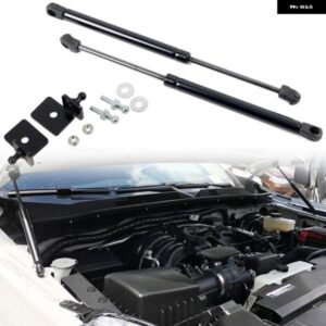 フォード レンジャー 2015-2019 カーアクセサリー ステンレス フロント ボンネット フードリフト サポート ショックストラット 1セット