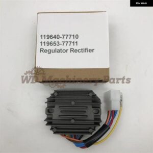 AP02 12V 280W レギュレータ 整流器 119640-77710 11964077710 コマツ ヤンマー 3TNE74 3D74E 3D68E