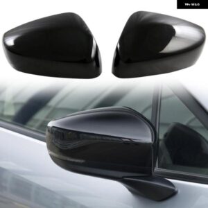 スバル クロストレック 2023 2024 サイド バックミラー キャップ 装飾 カバー トリム アクセサリー 2個