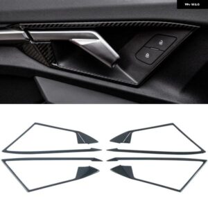 カーアクセサリー アウディ A3 8Y 2020 2021 2022 ステンレス インテリア ドアハンドル フレーム カバー トリム 4個