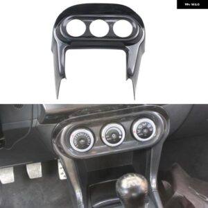 LHD RHD 三菱 ランサー 2008-2017 カーアクセサリー ABS プラスチック エアコン スイッチ ボタン カバー トリム 1個
