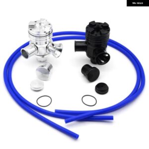 アルミ製ブローオフ バルブ S ダイバーター ターボ BOV ブースト フォルクスワーゲン GTI ジェッタ アウディ 1.8T 2.7T
