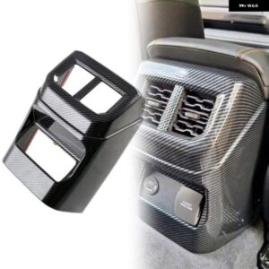 フォード レンジャー 2024 カーアクセサリー ABS リアサイド ACベント アウトレット カバー トリム 1個