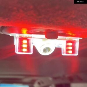 カーゴライト 三菱 V97 V93 V98 パジェロ 4ドアライト アセンブリ トランク ウェルカムペダルライト カスタム 2007~2022