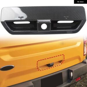カーアクセサリー フォード ブロンコ スポーツ 2021 ABS プラスチック リアドア テールゲート ハンドルカバー トリム