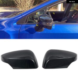 スバル WRX STI 2015-2020 2021 カーアクセサリー ABS カーボン ドア リアビュー サイドミラー カバー 2個 スバル レヴォーグ 2015-2019