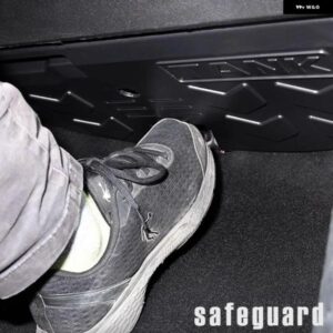 タンク300副パイロット グローブ ボックス カバー コンピューター プレート足 カスタム 部品