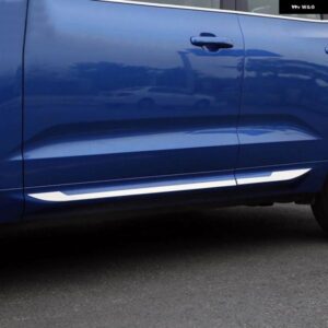 カーアクセサリー ボルボ XC60 2018 - 23 ステンレス 光沢 サイドドア ボディモールディングストリップ カバー トリム 4個