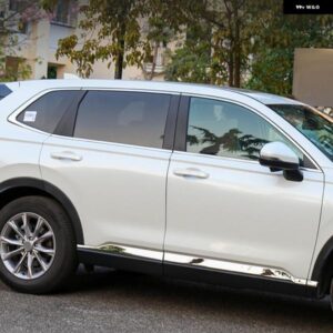 カーアクセサリー ホンダ CR-V 2023 2024 ステンレス サイドドア ボディモールディング カバー トリム 6個