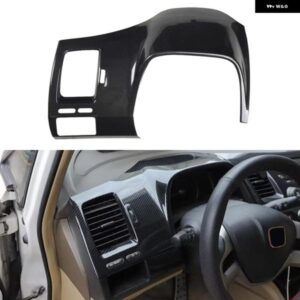 ホンダ シビック 4ドア 2006-2011 カーアクセサリー ABS ダッシュボード 計器 ACベントカバー トリム 1個