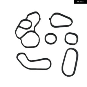 オイルクーラー ガスケットシールと フィルター ハウジング ガスケットセット 2007-2016 11428643758 11427557010 11428643747 50個