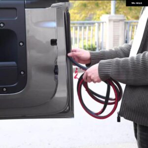 2020-2024 ランドローバー ディフェンダー ドア断熱シーリングストリップ 防塵 ノイズ低減 装飾 ガーディアン カスタム パーツ