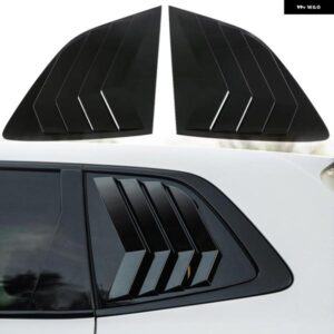 ホンダ CRV CR-V 2023 2024 カーアクセサリー ABS プラスチック リアトライアングルウィンドウシャッターカバー トリム 2個 LHD RHD