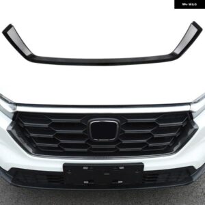 ホンダ CR-V 2023 2024 ABS プラスチック フロント グリル モールディングカバー トリム 1ピース