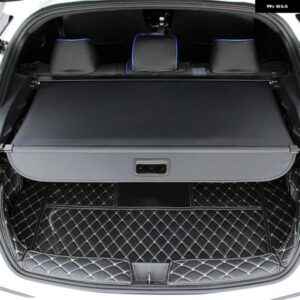 トヨタ C-HR CHR 2016-2022 ブラック SUV 格納式リアブート トランク ラゲッジ セキュリティシールド カーゴカバー アクセサリー