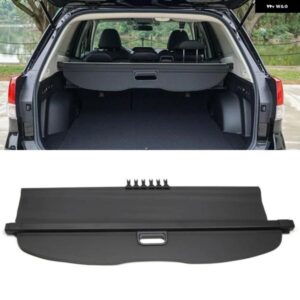 スバル フォレスター SK 2019 - 21 ブラック 格納式 トランク カーゴカバー ラゲッジシェード 1セット