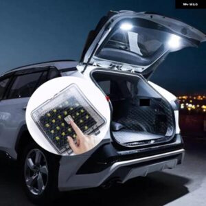 カーアクセサリー トヨタ RAV4 2019 - 24 インテリア ハッチドア トランク LEDライトランプ プラグプレイ