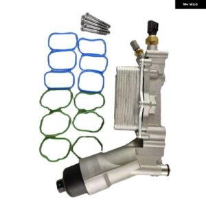 アルミ エンジン オイル フィルター アダプター ハウジング ジープ ダッジ クライスラー ラム 3.6 V6 68105583AF 68105583AC 68105583AE 68105583AA