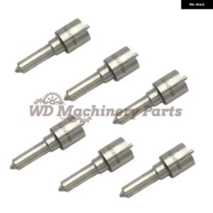 6個 DLLA145P394 3410401848082 0433171281 ボッシュ 燃料 インジェクター ノズル ボルボ ペンタ KAD42 KAMD42