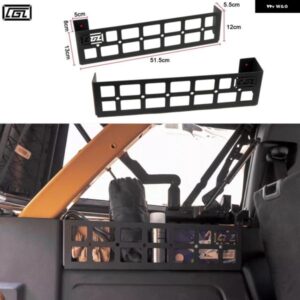 フォード ブロンコ 4ドア 2021 - 24 リア トランク サイド 収納 ボックス カーゴ オーガナイザー バスケット