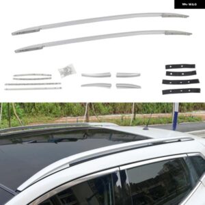 カーアクセサリー 日産 キャシュカイ J11 2014-2021 ルーフラック ラゲッジ キャリア サイドバー レール