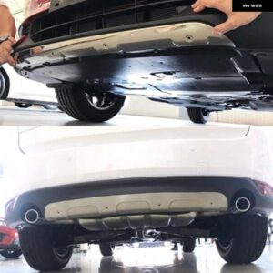 カーアクセサリー マツダ CX-5 CX5 KF 2017 - 20 ステンレス フロントリア バンパー スキッド プロテクター カバー トリム 2個