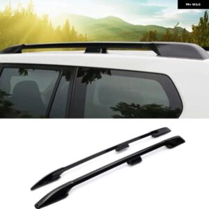 トヨタ ランドクルーザー プラド J150 / レクサス GX 460 2010-2022 ルーフラック ラゲッジ キャリア サイドバー レール
