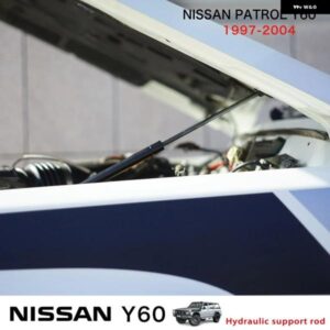フード 油圧 サポート ロッド 日産 パトロールY60 ボンネット ダンパー カスタム パトロールY60アクセサリー