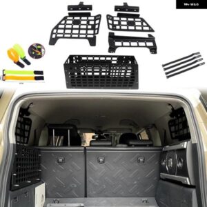 カーアクセサリー トヨタ FJクルーザー 2007-2023 リア トランク サイド パネル 収納 キャリア オーガナイザー