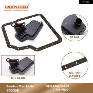 JF506E オートマチックトランス ミッション オイル フィルター 31728-PR001 FP01-21-500 パンガスケット マツダ