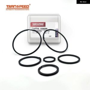 6個 DPO AL4 トランス ミッション Oリングキット オイルシーリングリングキット プジョー 307 206 207 306 406 シトロエン ルノー