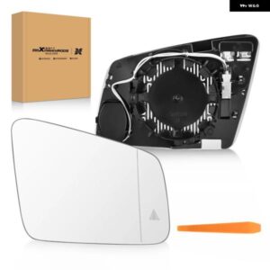 右 助手席側 ヒーター付きミラー ガラス メルセデス ベンツ A B C W204 E W212 S W221 GLA GLK 2013-2018 交換用 A2128102921