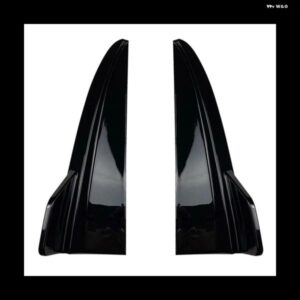 リア バンパー リップスポイラー バンパー リップ リアバーラップ コーナーカー - C クラス W205 2015-2021 C180 C200 C260