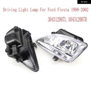 左+右フロント バンパー フォグランプ ドライビングライト ランプ フォード フィエスタ1998-2002 304312007L 304312007R