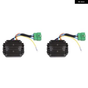 2X 12V 280W レギュレータ 整流器 コマツヤンマー 3TNE74 3D74E 3D68E 119640-77710 11964077710