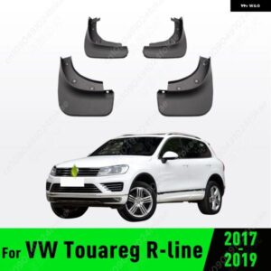 フォルクスワーゲン VW トゥアレグ Rライン 2017 2018 2019 フェンダー マッド フラップ スプラッシュガード マッドガード マッド フラップ