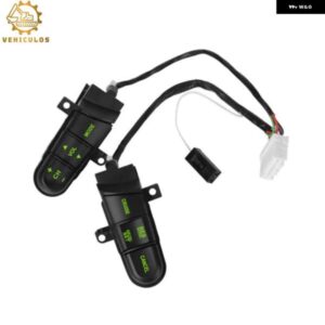 36770-SNA-A12 1PCS ステアリングホイール 固定スピードスイッチ コントロール クルーズスイッチ 2006-2008 ホンダ シビック 車 内装 部品