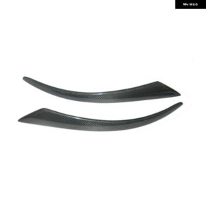 フロント バンパー ヘッドライト アイブロウランプ トリム ボルボ S40 V50 2004-2012アクセサリー