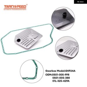 5HP24A オートマチックトランス ミッション オイル フィルター 0501-005-998 0501-005-388 01L-325-429A オイルパンガスケット ランドローバー BMW アウディ