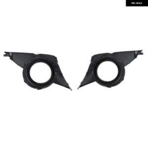 フォグランプ カバー クローム フォグランプ フレーム グリル オートアクセサリー プジョー 207 スポーツ 2006-2009 1ペア