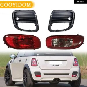 BMW MINI R56 R57 R58 R59 JCW 2005 2006 2007 2008-2015 車用リアバーライト リア バンパー リフレクター 電球 付き カーアクセサリー