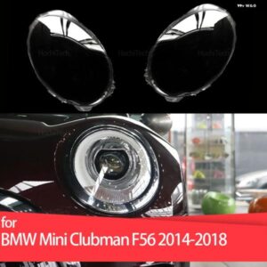 BMW MINI CLUBMAN F56 2014-2018 車用 ヘッドランプ カバー ヘッドライト レンズ ガラスカバー ランプシェード ブライトシェルレンズ カバー